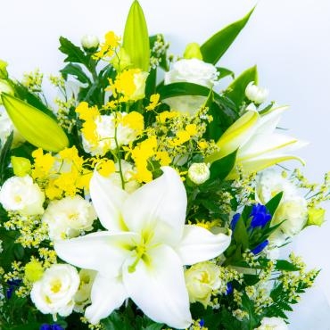 宇治市内への初盆（新盆）・お盆のお供え花は花キューピットタウンからお申込みいただけます。|「フラワーショップはなまつ」　（京都府宇治市の花屋）のブログ