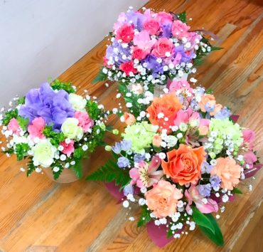 お誕生日やちょっとしたプレゼントに・・・｜「フラワーショップはなまつ」　（京都府宇治市の花キューピット加盟店 花屋）のブログ